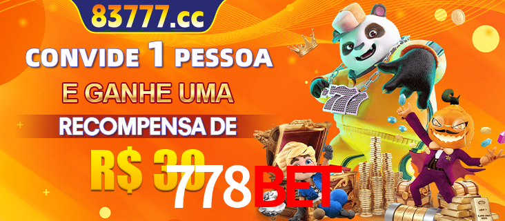 Banner institucional da 778bet sobre parceria de marcas e criação de uma marca de excelência, apresentando os mascotes de jogos populares como o Fortune Tiger.