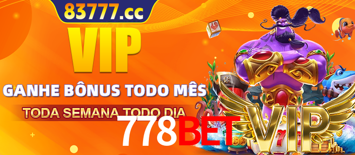 Banner promocional do 778bet oferecendo 100% de recompensas adicionais contínuas para quem fizer o login diário (Daily sign-in), com um mascote de coelho.